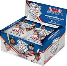 2026 Topps Series 2  - 1 JUMBO BOX and 1 HOBBY BOX Break #2 PYT