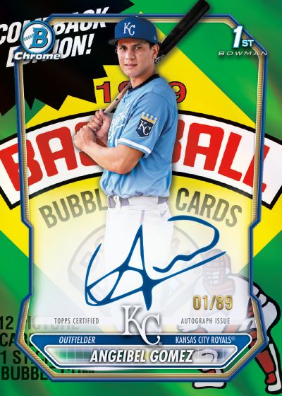 2026 Bowman Chrome Baseball - 2 Hobby Box PYT Break #1