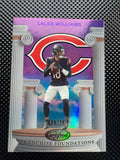 Caleb Williams 2025 Panini Certified Franchise Foundations Mirror Purple #d 089/299 $12.00