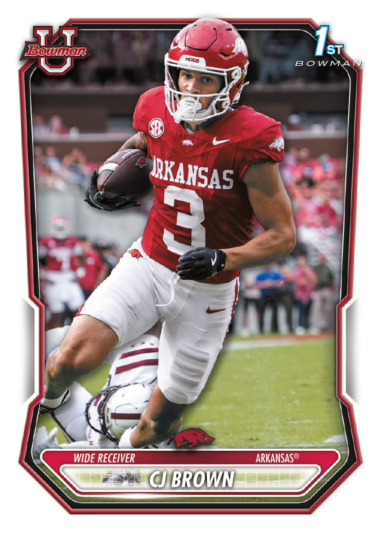 2026 Bowman Football First Day Issue Hobby Box Break #2 - REMAINING TEAMS NOW DISCOUNTED