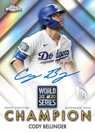 2026 Topps Chrome Baseball - 2 Hobby Box Break #2