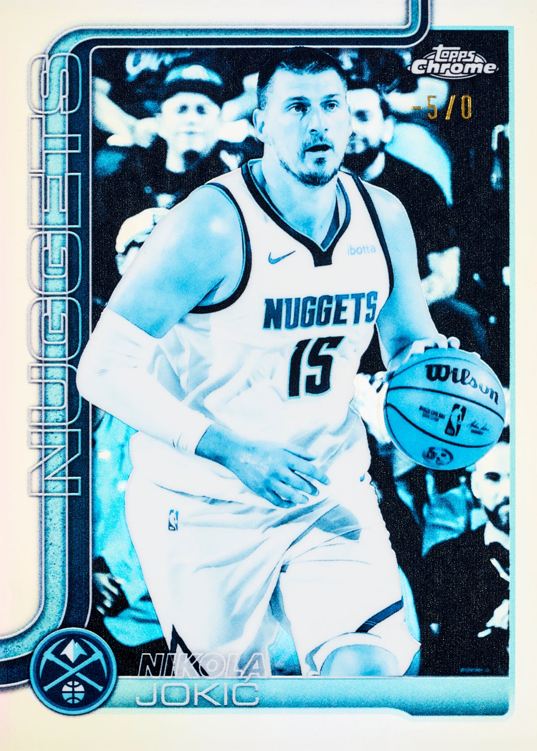 2025-26 Topps Chrome® Basketball Hobby 6 Box