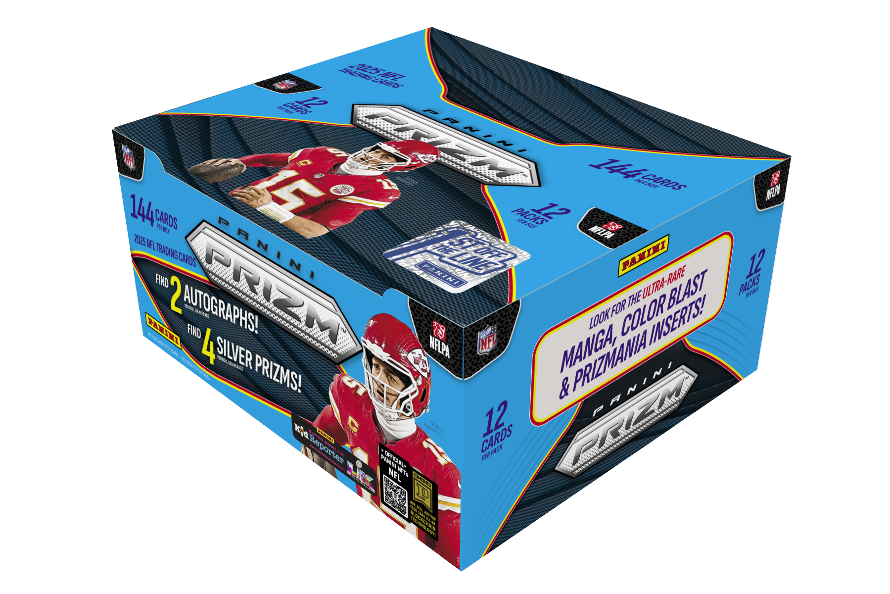 1st off the Line 2025 Panini Prizm NFL