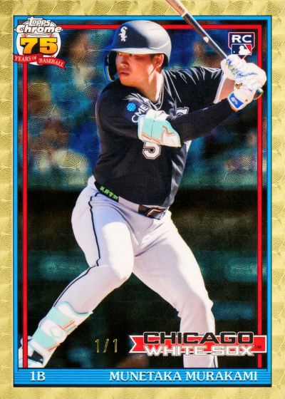 2026 Topps Chrome Baseball - 2 Hobby Box Break #2