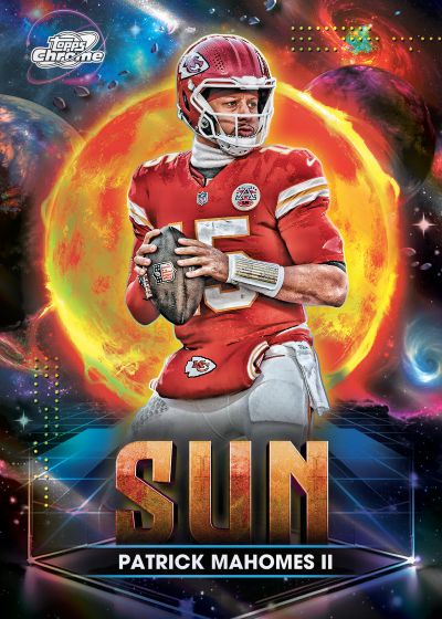2025 Topps Cosmic Chrome Football 2 Hobby Box Break - Draft Style