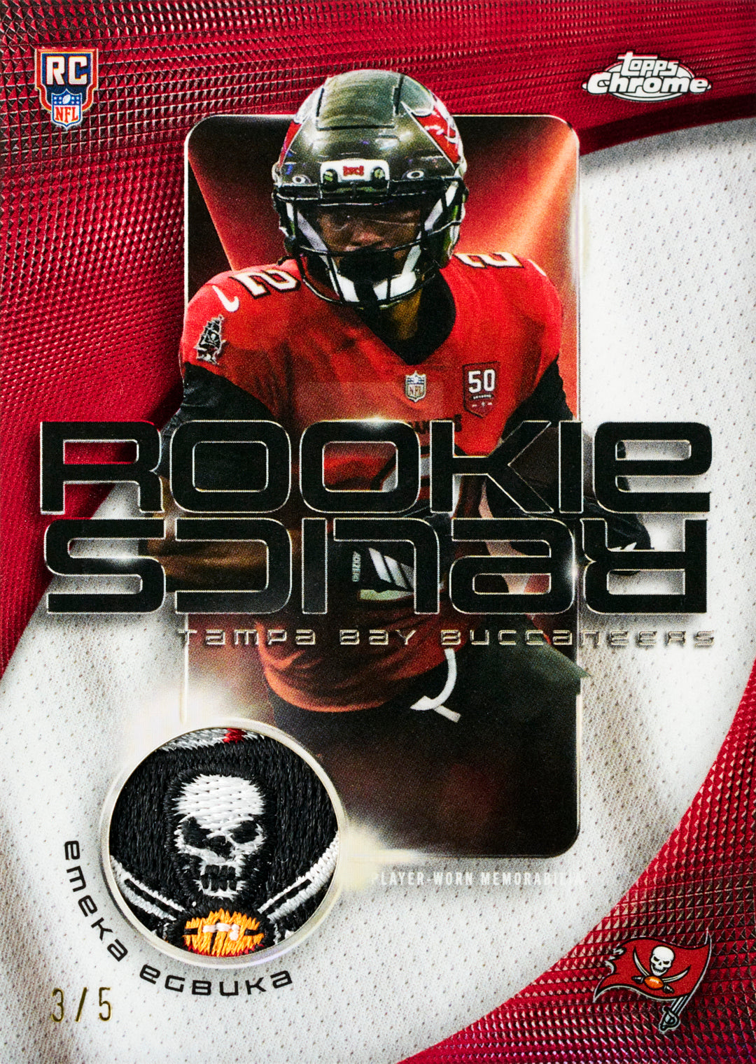 2025 Topps Chrome Football - 1 Jumbo & 2 Hangers - Random 2 Team Breaking 4/15 @ 9 pm EDT