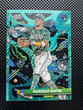 2025 Topps Chrome Cosmic Marcelo Mayer Aqua #d 124/199 Boston Red Sox RC $40.00