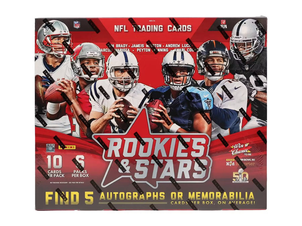 Draft Style Break Multi Year Rookies & Stars Panini NFL 2021 and 2015