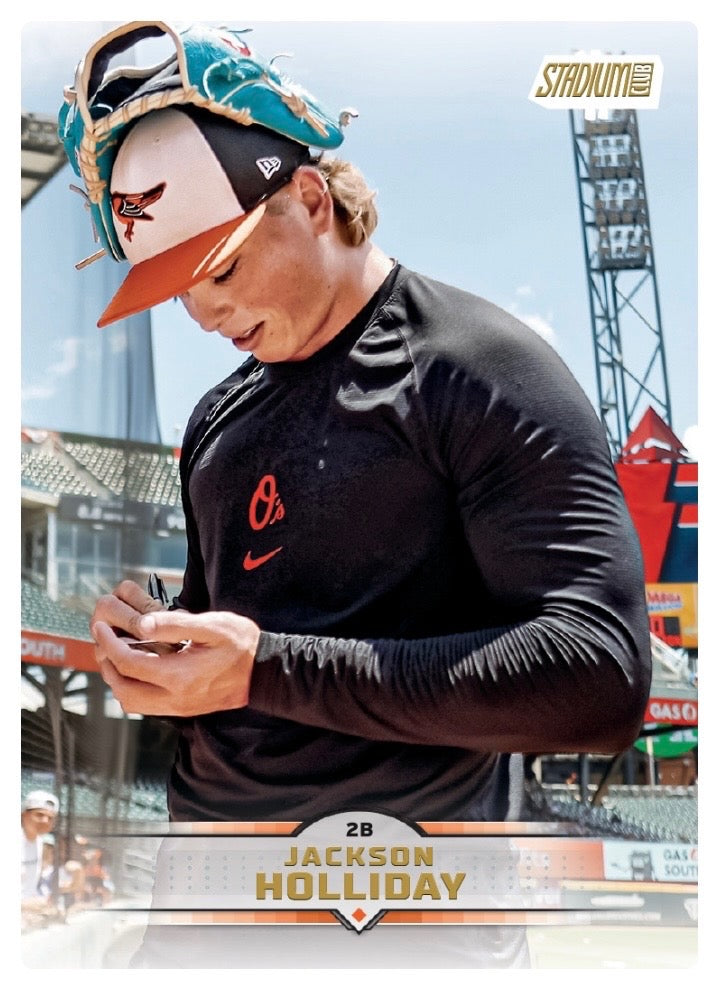 2025 Topps Stadium Club - 4 Hobby Box Break #2