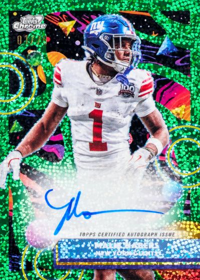 2025 Topps Cosmic Chrome Football 2 Hobby Box Break - Draft Style