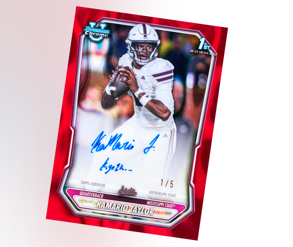 2026 Bowman Football First Day Issue Hobby Box Break #2 - REMAINING TEAMS NOW DISCOUNTED