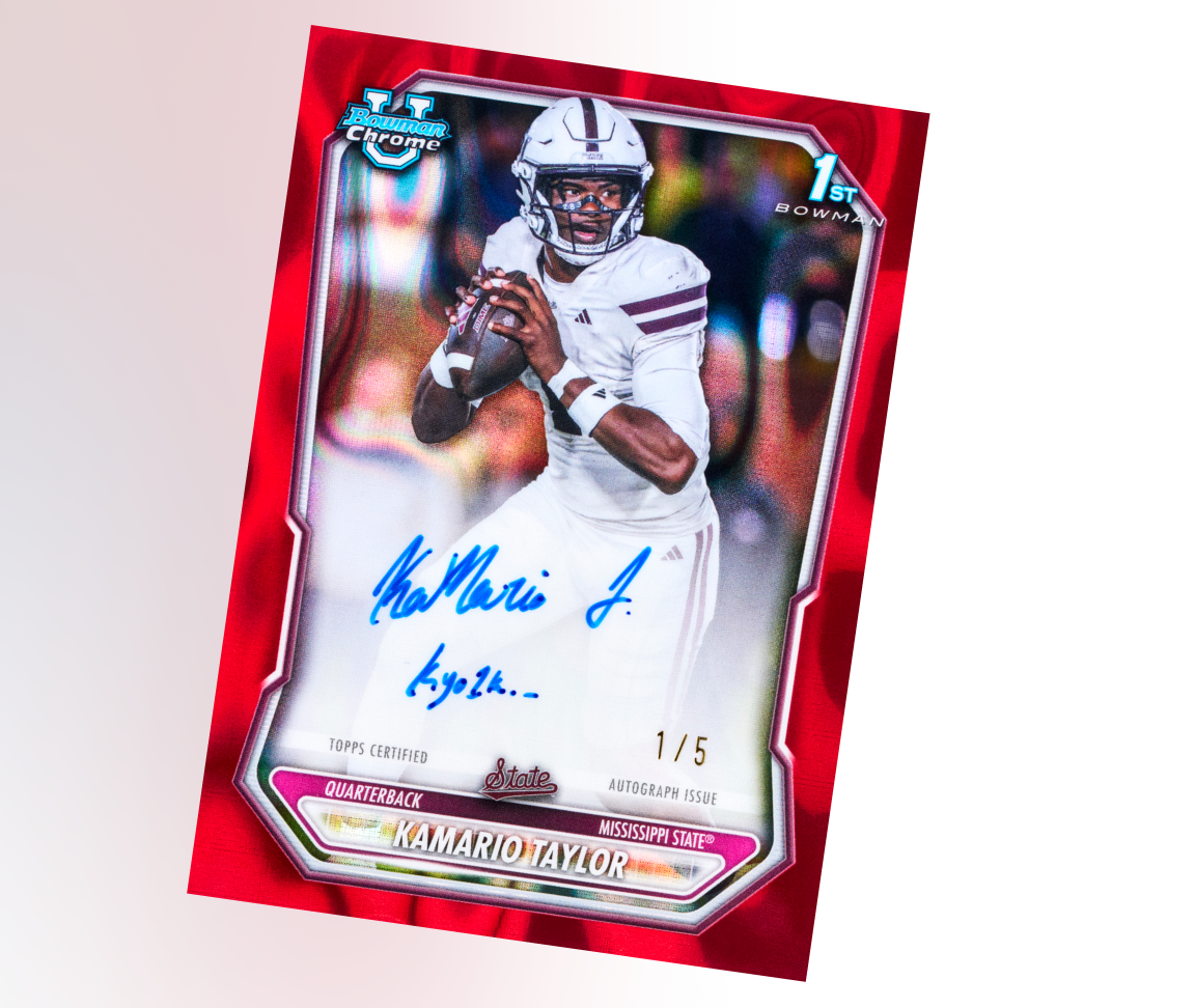 2026 Bowman Football First Day Issue Hobby Box Break #2 - REMAINING TEAMS NOW DISCOUNTED