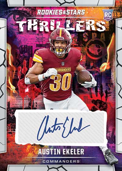 Draft Style Break Multi Year Rookies & Stars Panini NFL 2025, 2024, 2015-3 Hobby Boxes