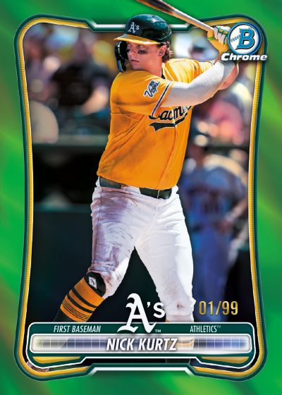 2026 Bowman Chrome Baseball - 2 Hobby Box PYT Break #1