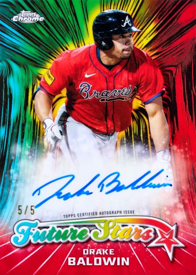2026 Topps Chrome Baseball - 2 Hobby Box Break #2