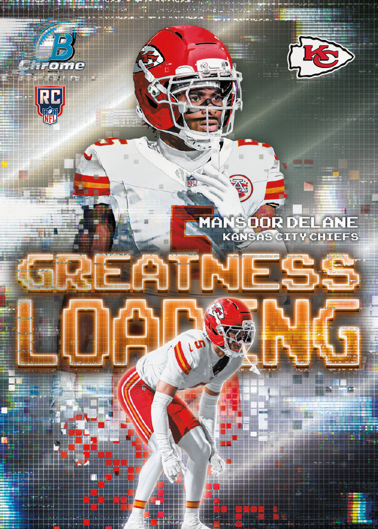 2026 Bowman Football First Day Issue Hobby Box Break #2 - REMAINING TEAMS NOW DISCOUNTED
