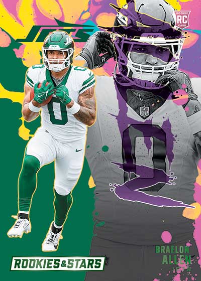 Draft Style Break Multi Year Rookies & Stars Panini NFL 2025, 2024, 2015-3 Hobby Boxes