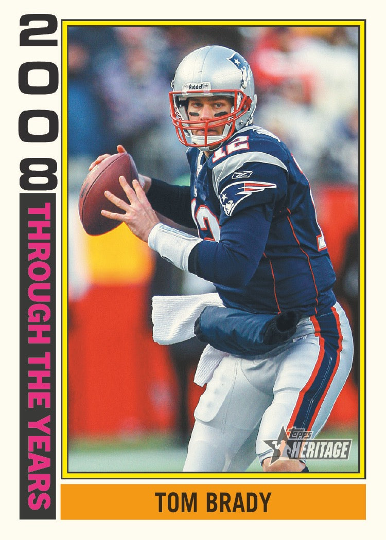 2026 Topps Heritage Football 2 Hobby Box PYT #1