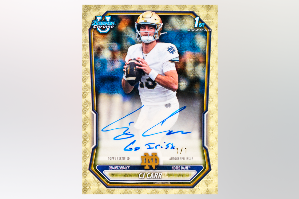 2026 Bowman Football First Day Issue Hobby Box Break #2 - REMAINING TEAMS NOW DISCOUNTED
