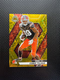 2025 Panini Mosaic Cedric Tillman Cleveland Browns #197 Gold Mosaic Prizm #d 4/10 $35.00
