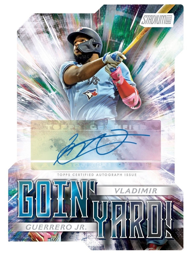 2025 Topps Stadium Club - 4 Hobby Box Break #1 Breaking 2/28/26 @ 8 PM EST