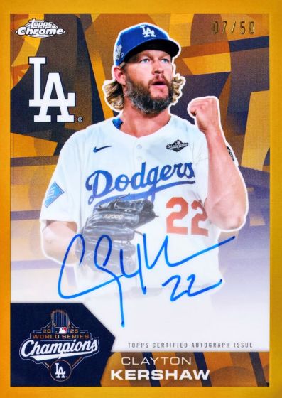 2026 Topps Chrome Baseball - 2 Hobby Box Break #2