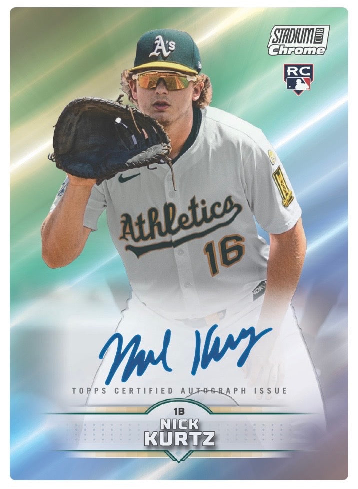 2025 Topps Stadium Club - 4 Hobby Box Break #2