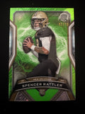 Spencer Rattler Topps Resurgence RC #d 7/15 Lime Green Power Surge $25.00