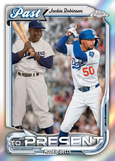 2026 Topps Chrome Baseball - 2 Hobby Box Break #2