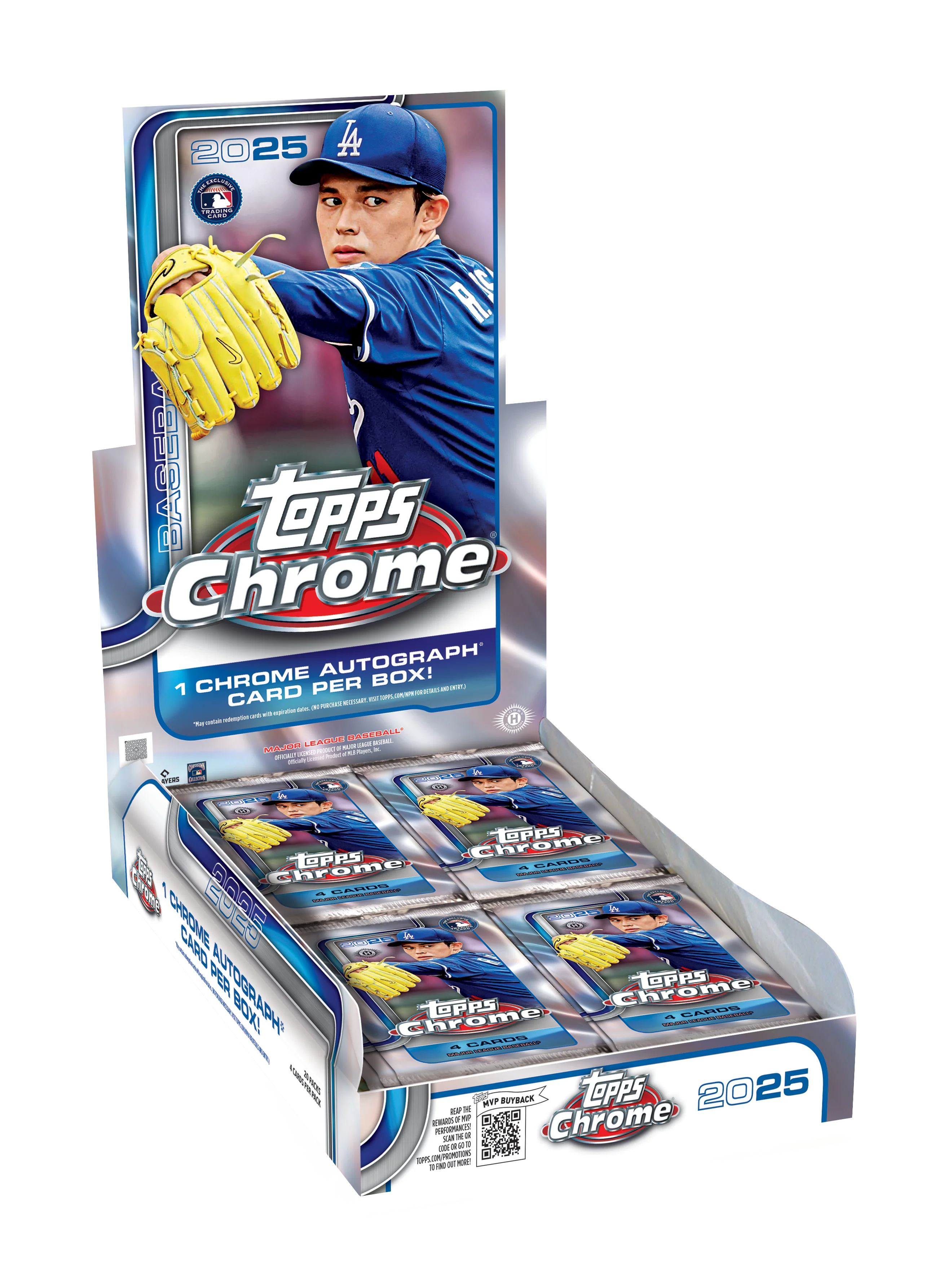 2025 Topps Chrome Baseball Hobby 3 Box Break #1 Random 2 Team (1 Top Tier & 1 Lower Tier) Breaking 2/27/26 Now at 9 PM EST to fill the break!!
