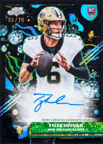 2025 Topps Cosmic Chrome Football 2 Hobby Box Break - Draft Style