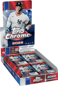 2026 Topps Chrome Baseball - 2 Hobby Box Break #2