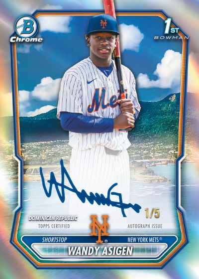 2026 Bowman Chrome Baseball - 2 Hobby Box PYT Break #1