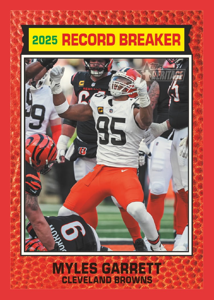 2026 Topps Heritage Football 2 Hobby Box PYT #1