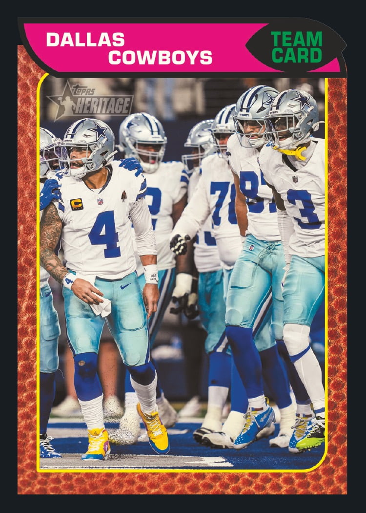 2026 Topps Heritage Football 2 Hobby Box PYT #1