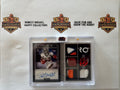 2021 Playbook Javonte Williams Rookie Signature Locker Auto Patch Relic /25