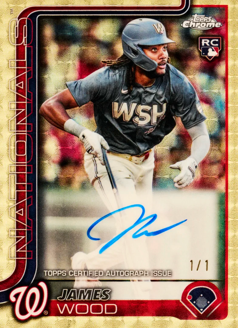 2025 Topps Chrome Baseball Hobby 3 Box Break #1 Random 2 Team (1 Top Tier & 1 Lower Tier) Breaking 2/27/26 Now at 9 PM EST to fill the break!!